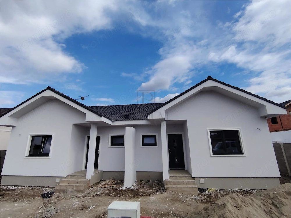 Duplex pe plan - mansardabil - compartimentare practica