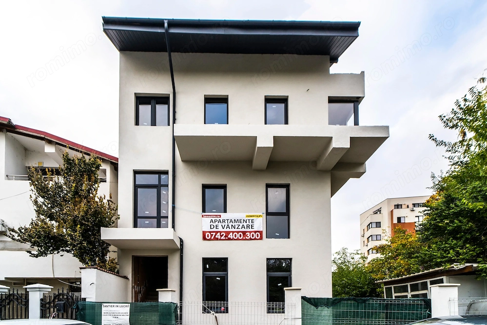Apartament 2 camere, bloc nou, finisat la cheie, centrala termica individuala