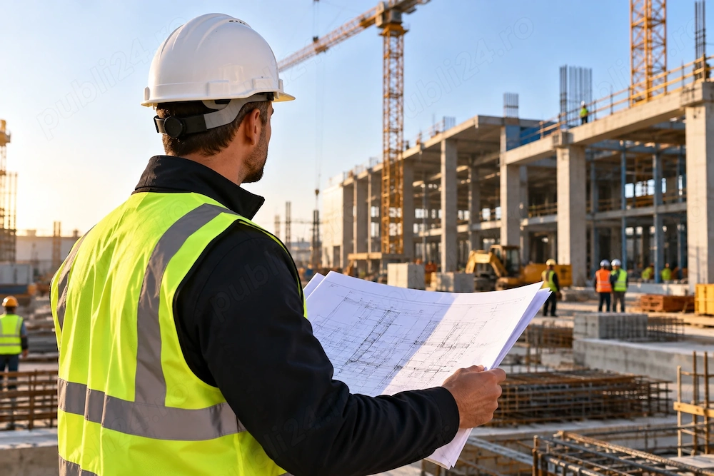 Site Manager   Inginer Constructor   Nivel Mid