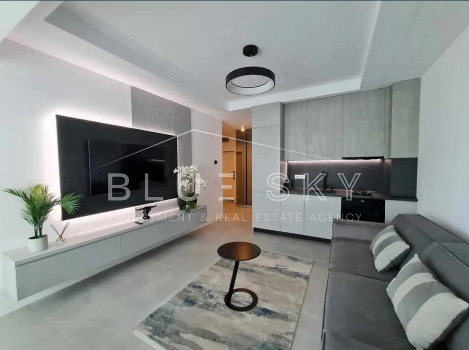 Apartament lux prima linie mare, 80mp, parcare acoperita,2bai, AxxisNova