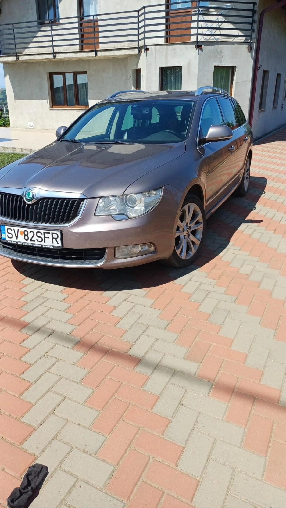 Skoda Superb 4x4