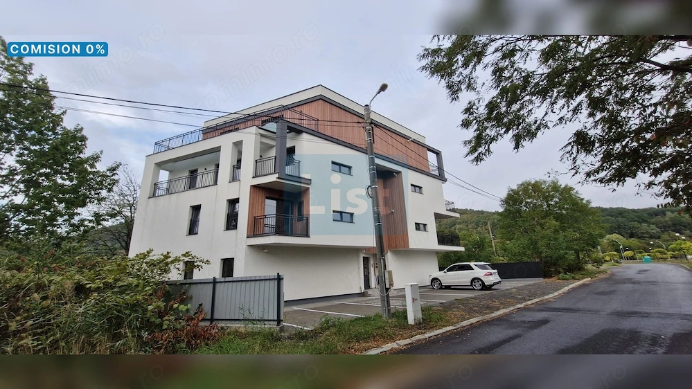 Oază urbană de lux! Apartament cu gradina proprie!