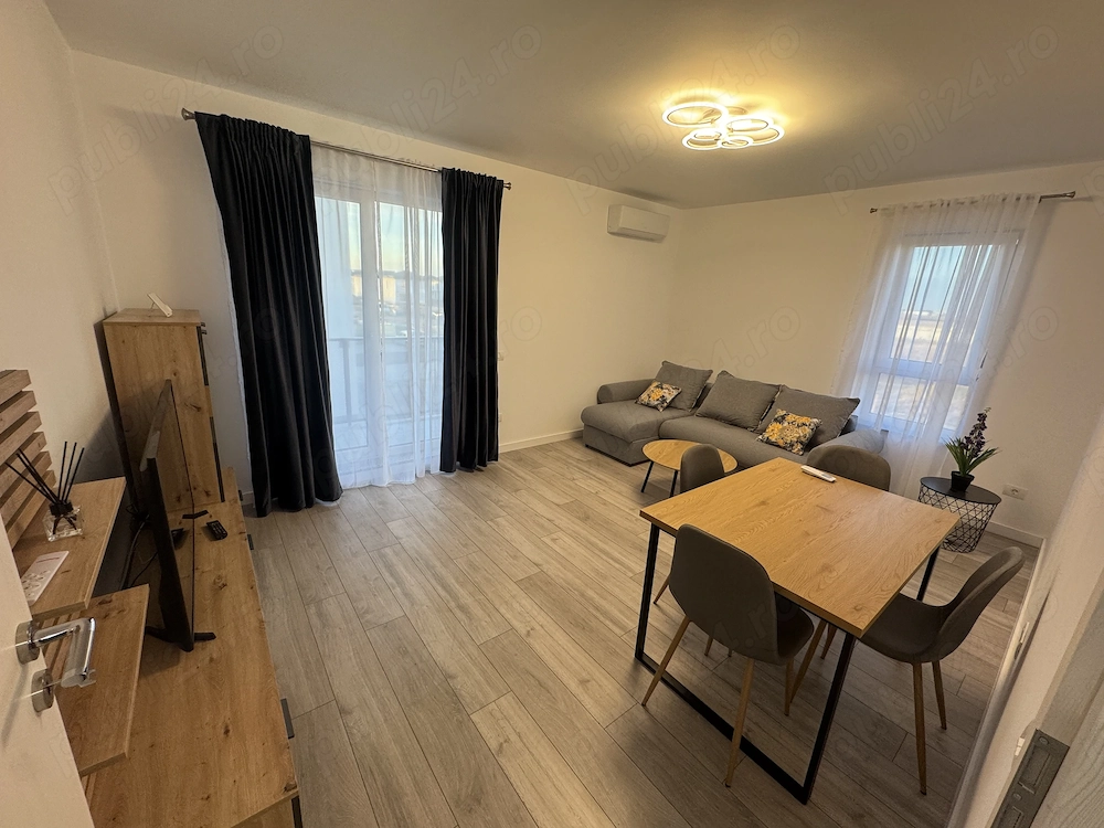 Inchiriez apartament cu 2 camere in Dobroesti - Bridge Residence
