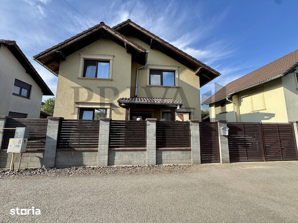 Casa individuală 5 camere, 2 bai, 96 mp, curte 230 mp, Giroc