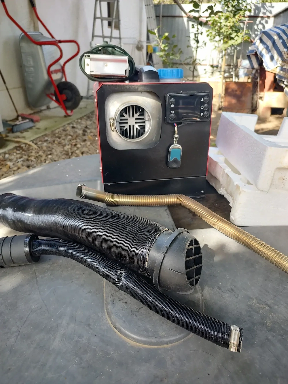 Sirocol auto sau casa