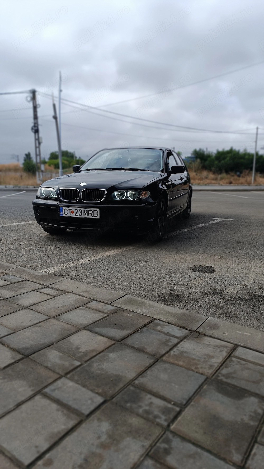Vând Bmw E46 320d