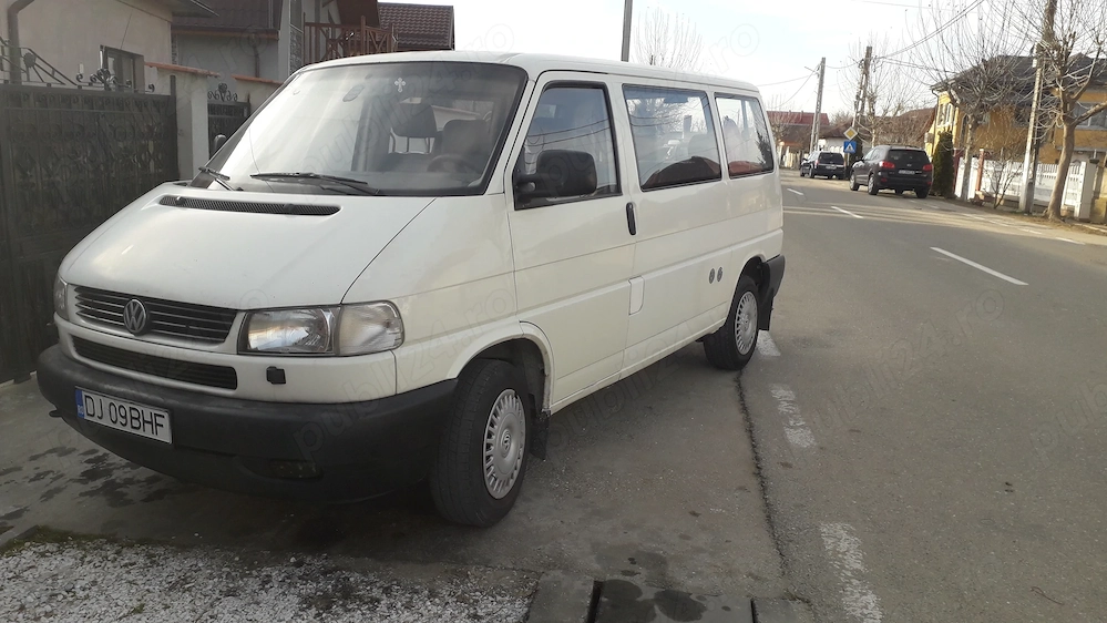 Vând autoturism VW T4 an 2000