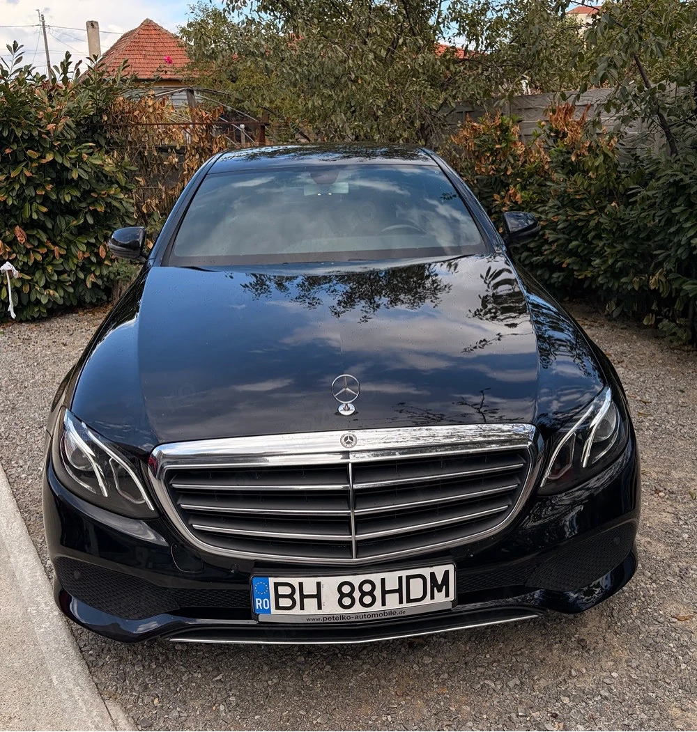 Mercedes E200d