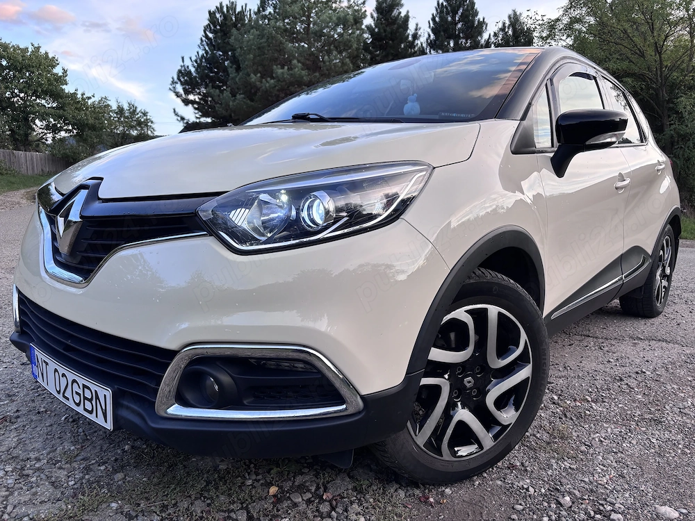 Renault Captur 2014 - 1.2 Tce Automat