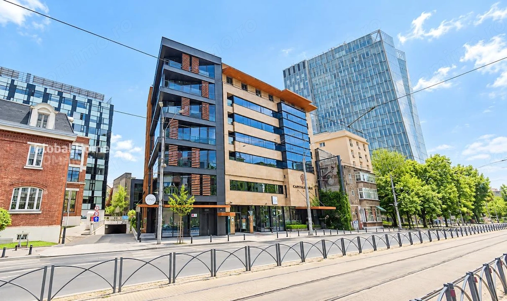 Birouri 178 MP | Mobilat | Clasa A | Dorobanți – Victoriei | Parcare
