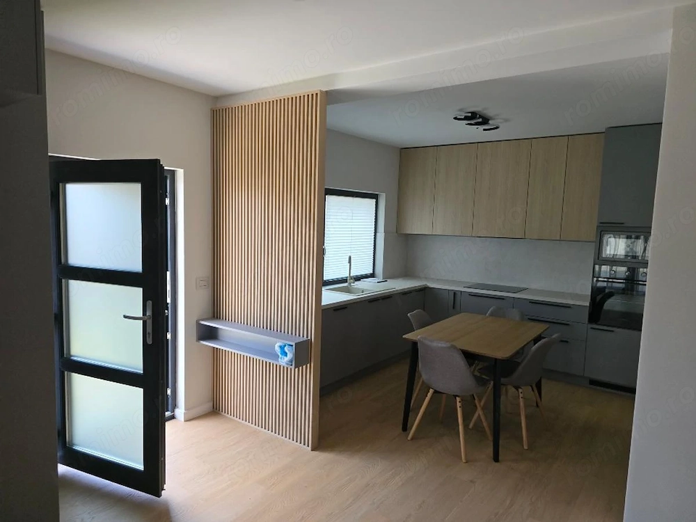 1 2 duplex cu 3 camere complet mobilată și utilată în Ghiroda