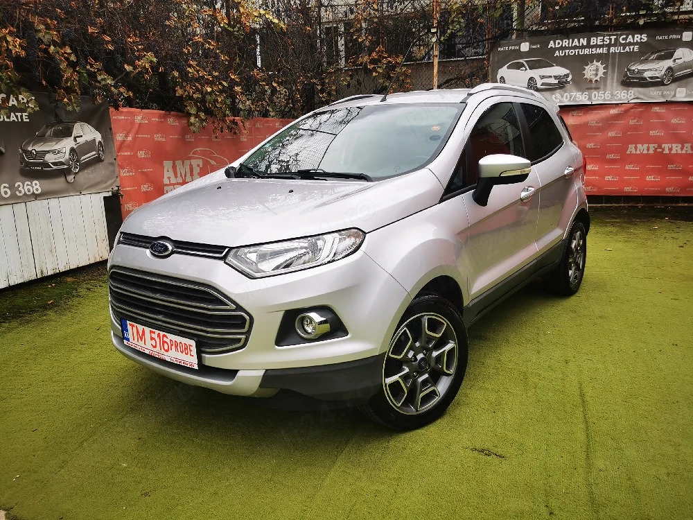 Ford Ecosport Titanium 1.0 Ecoboost-An 2016-Euro6-Klimatronic - Led-Parktronic-Unic proprietar