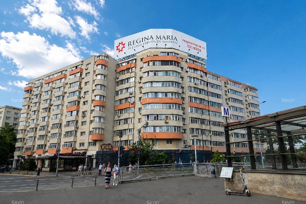 2 camere decomandat, 57 mp, rond obor, 1 min metrou, vedere panoramică, renovat