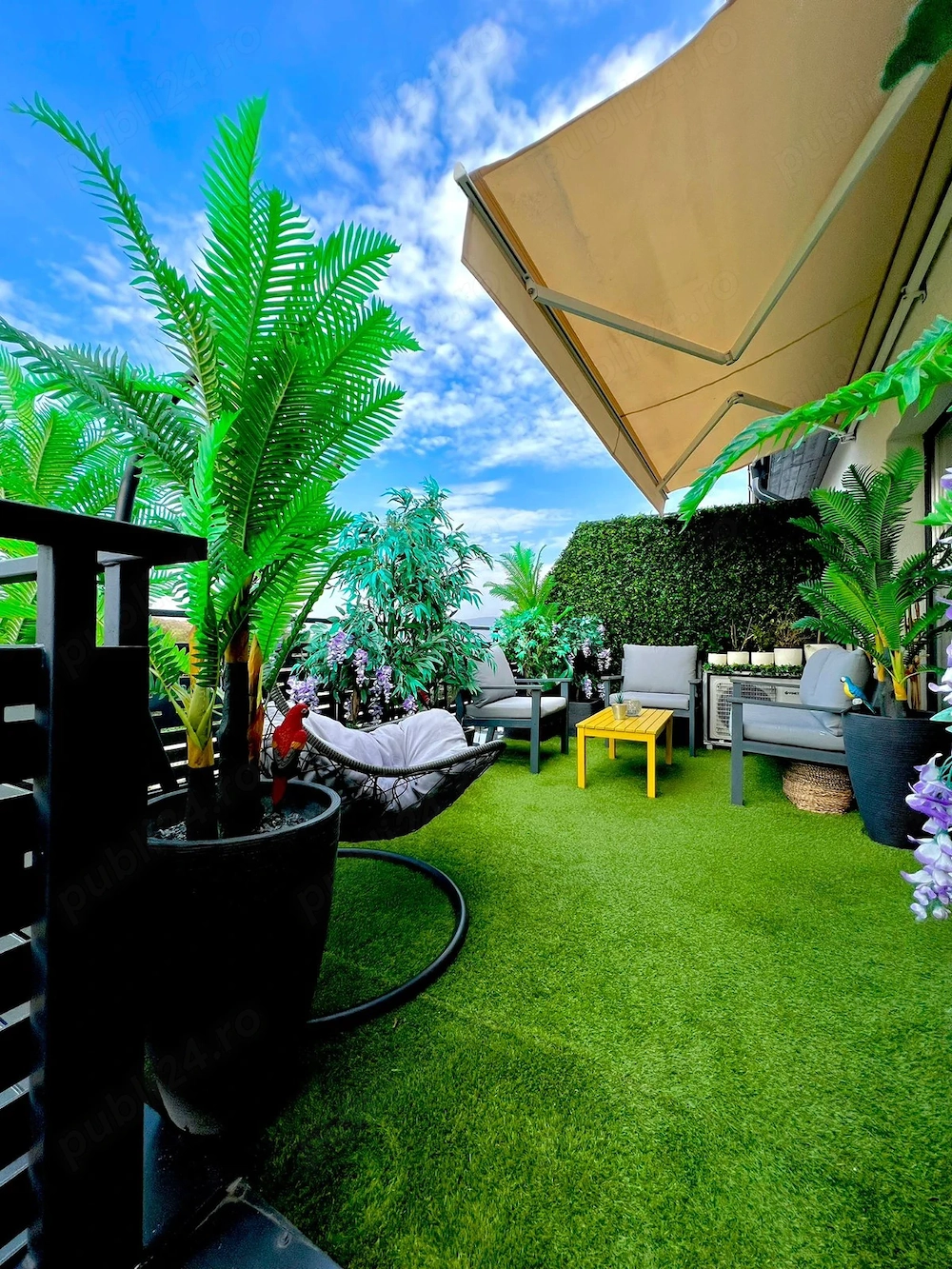 Apartament 2 camere, parcare si terasa de 25mp, zona Fagului