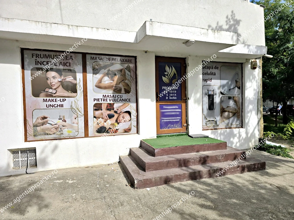 Spațiu comercial 37,69 mp | Țiglina 2 | Parter | Acces separat