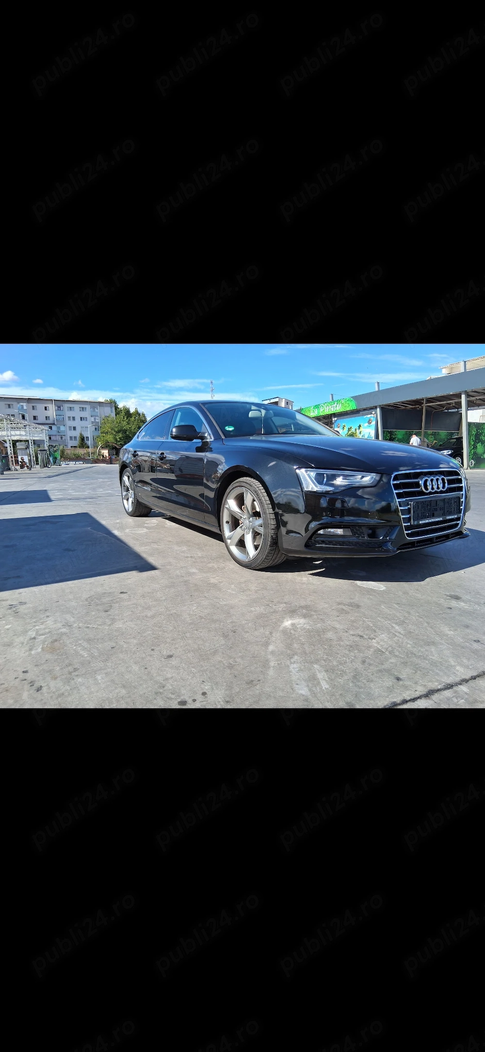 Vand Audi A5 2015 2.0 Tdi