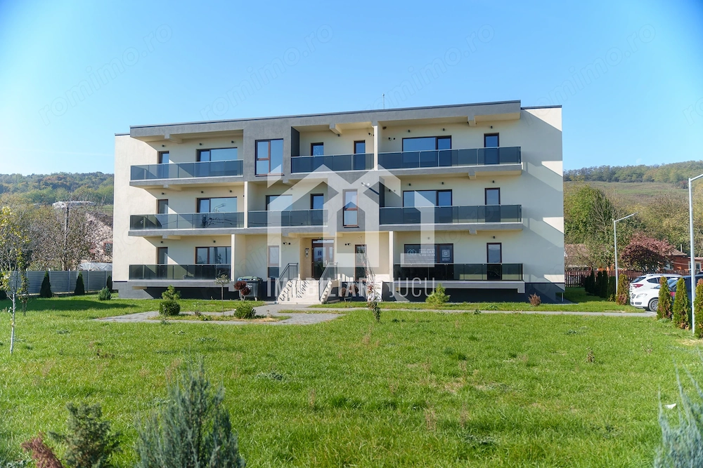 Apartament 3 camere, Bloc nou, Parcare inclusă, Jucu de Mijloc
