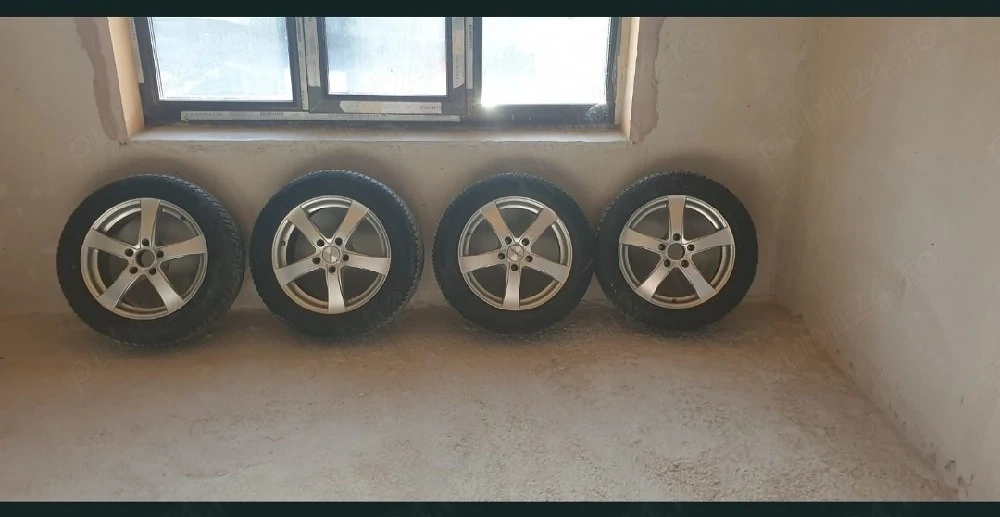 jante  R17+cauciucuri iarnă