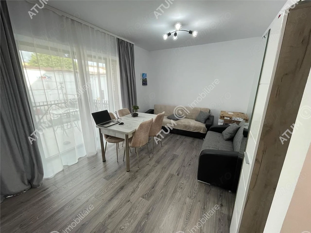 Apartament 2 camere decomandate balcon loc parcare Lacul Binder Sibiu