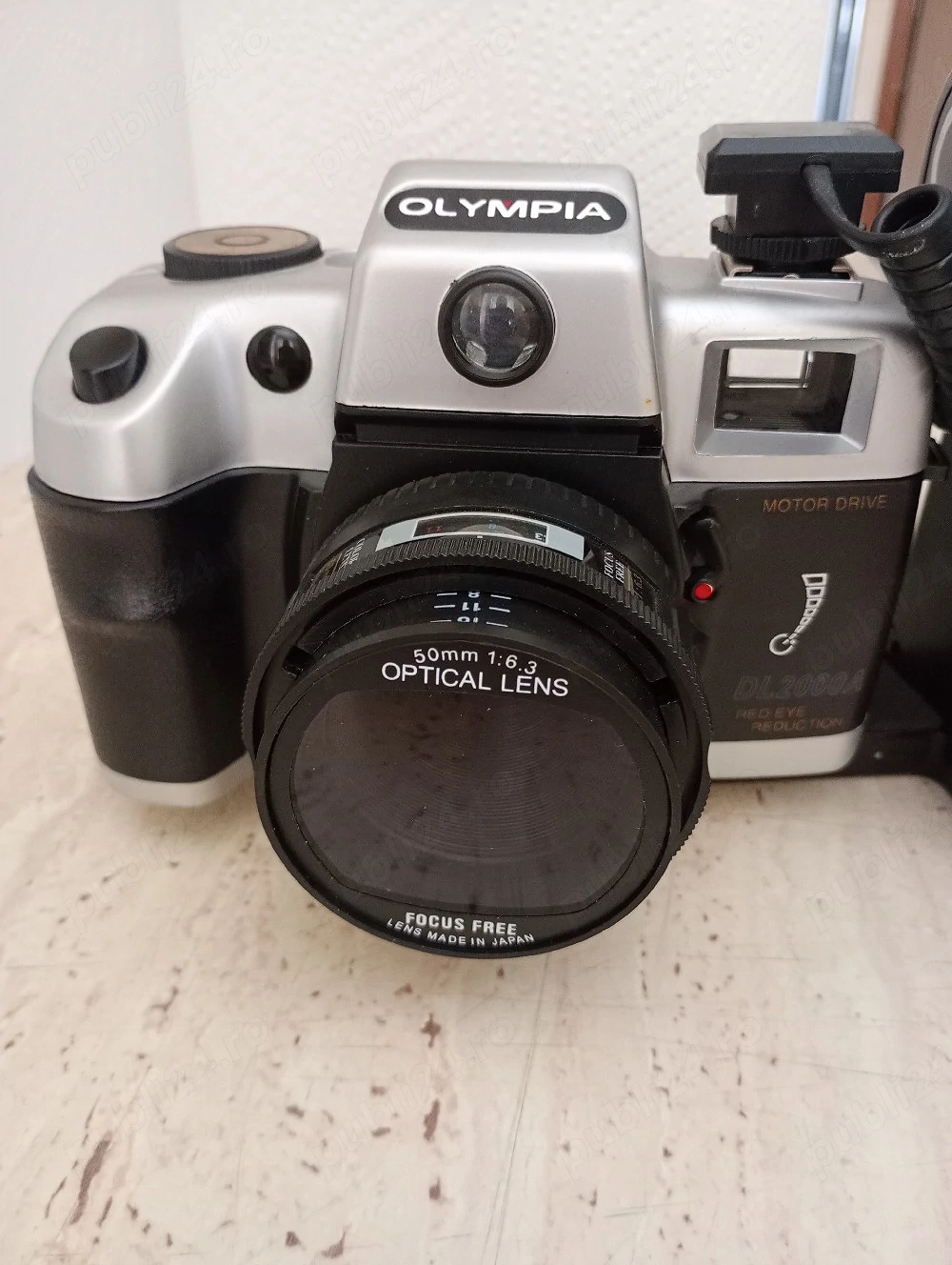 Vând aparat de fotografiat Olympia
