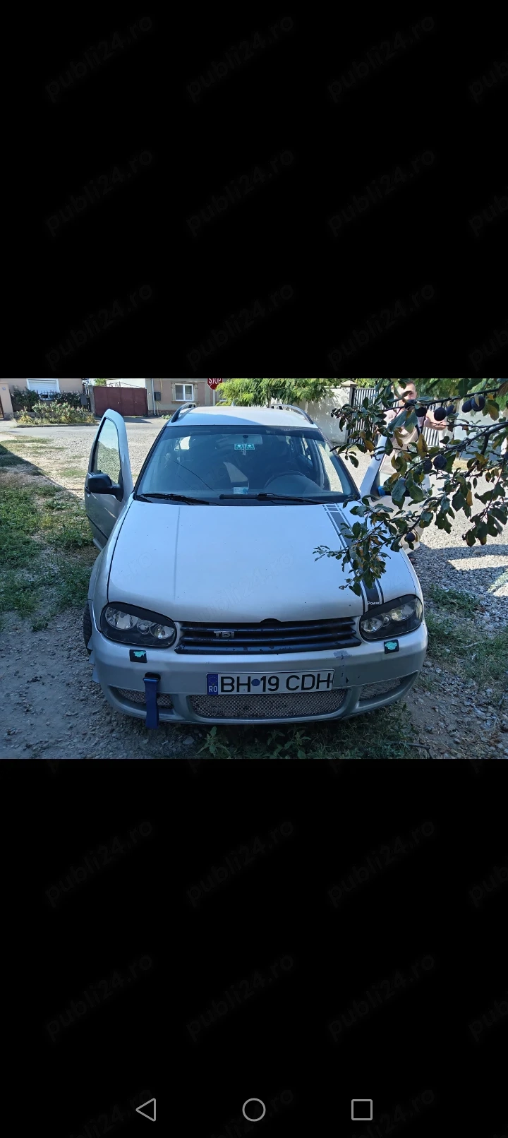 Golf 4 break 4x4 diesel 