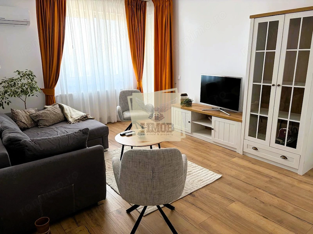 Apartament modern 2 camere  balcon|dressing si parcare Selimbar