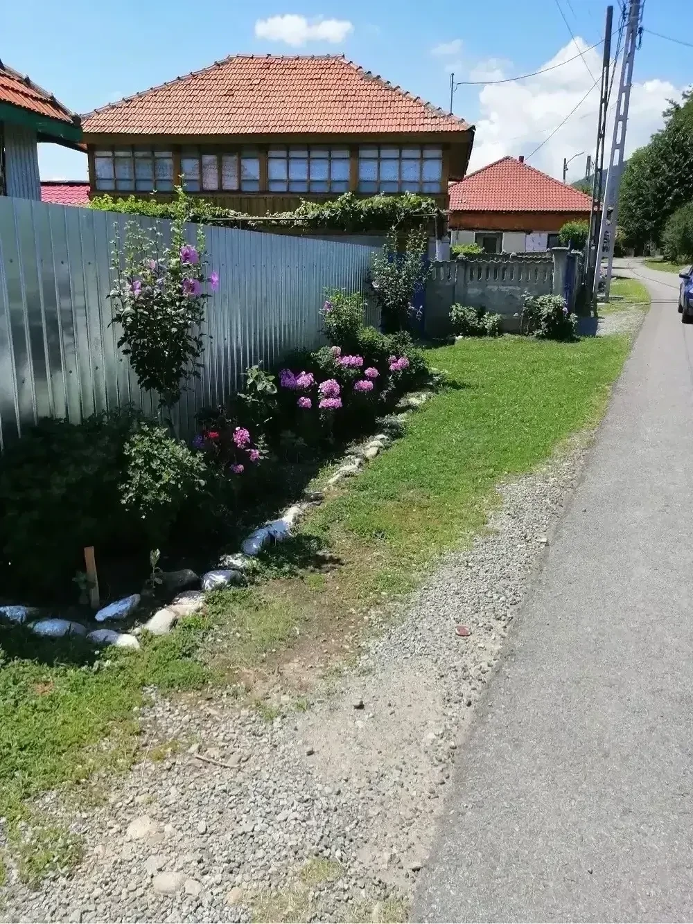 Proprietate deosebită 2200 mp cu livadă și casă   zonă liniștită Gorj
