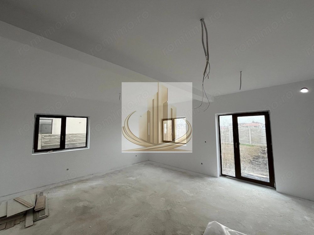 Duplex modern cu predare la cheie, Mosnita Veche | Toate utilitatile
