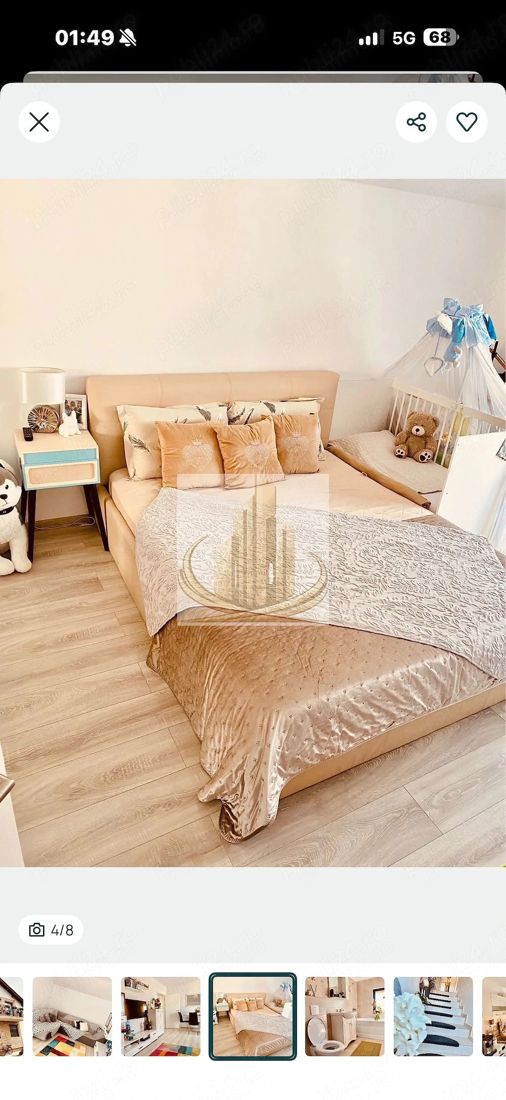 🏡 Apartament cu 2 camere, terasă și loc de parcare | 57 mp utili