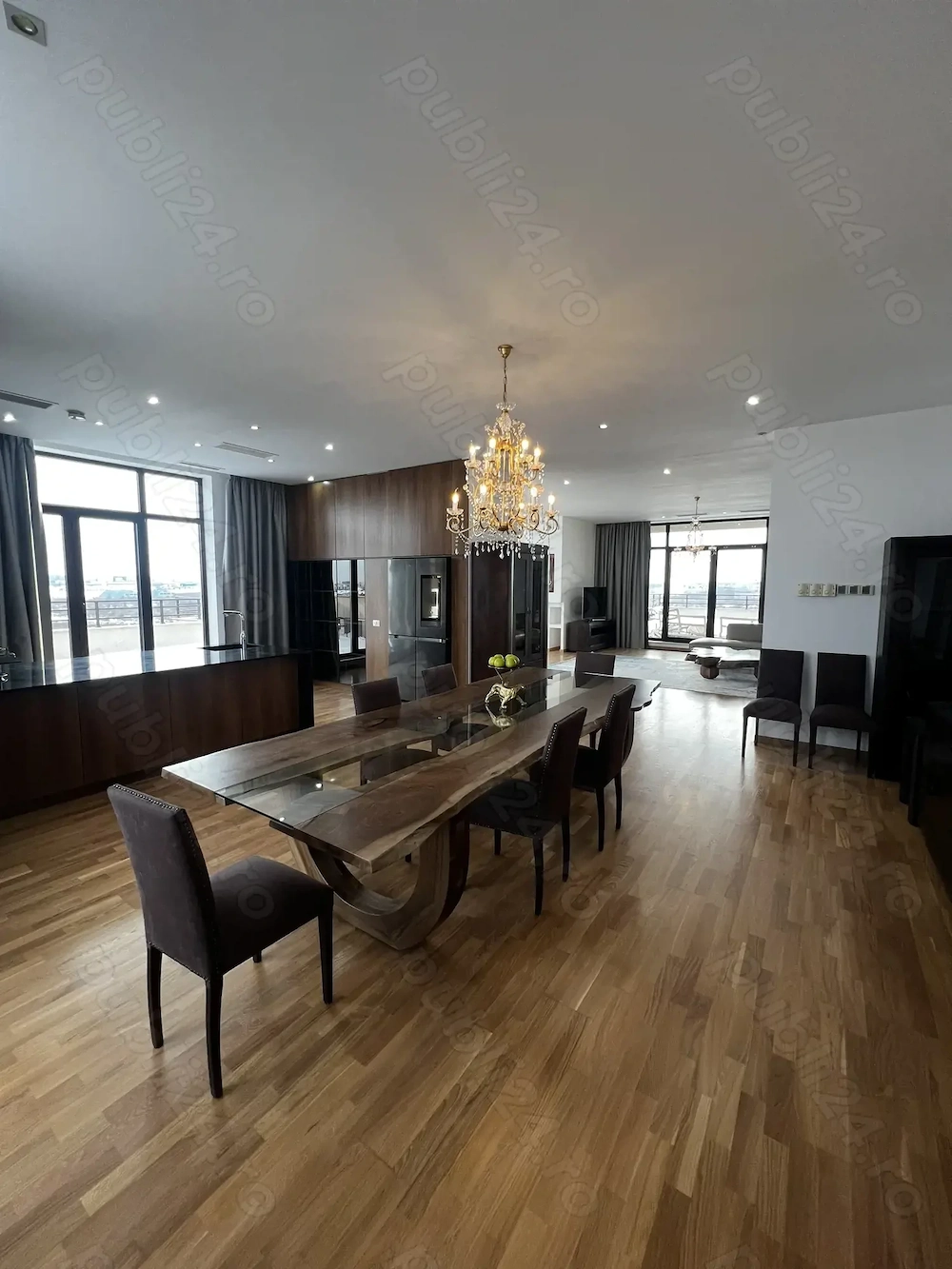 Inchiriere penthouse lux aleea privighetorilor