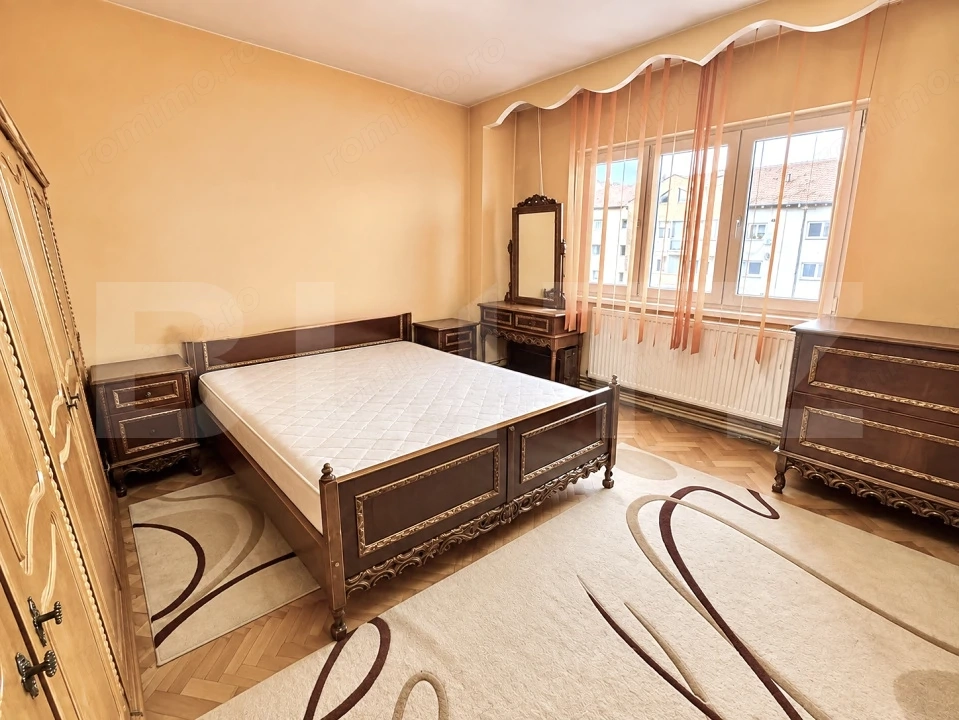 Apartament 2 camere,58mp,etaj 3,zona Tolstoi-Stadion