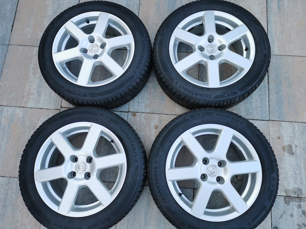 Jante Aluete (Germany) 16", 4x100