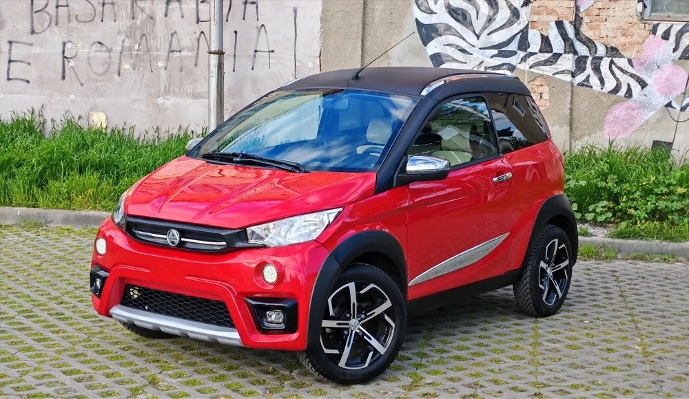 Pret 12.750 euro negociabil Aixam Crossline Gt 2021 - 4 locuri - 15 CP - Full Option - Categoria L7e