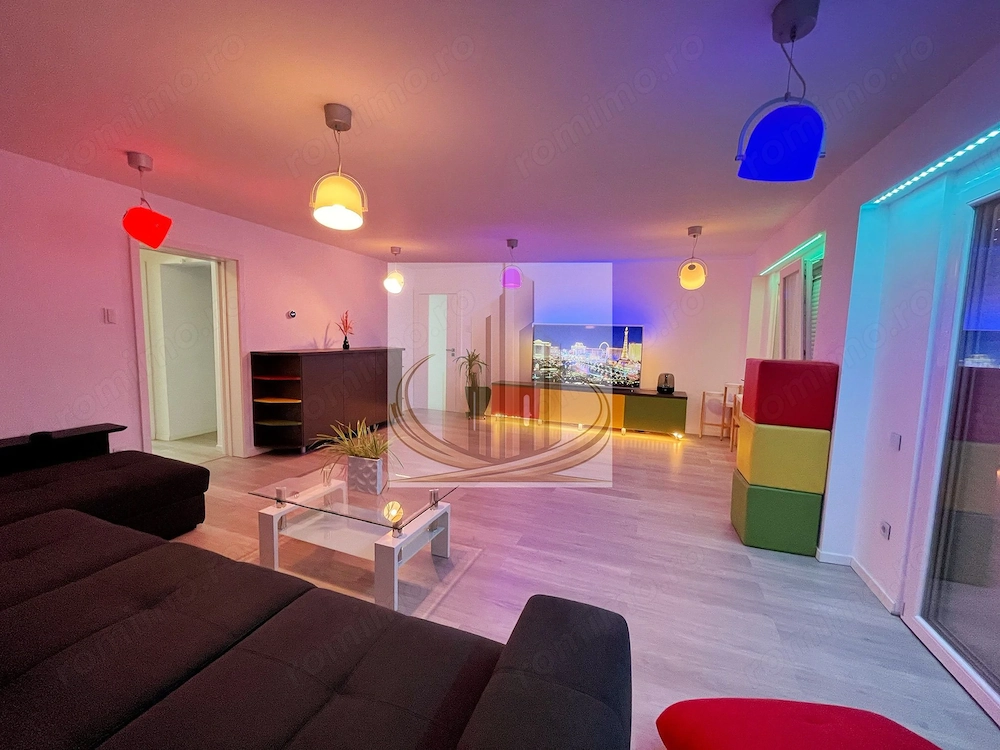Apartament premium,  Piața Dacia–lux, smart home, ideal protocol.