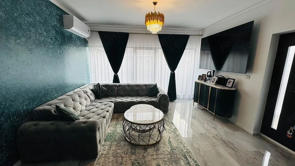Duplex cu 4 camere, suprafata  de 100 mp utili, Calea Urseni la 4 minute de Mega IMAGE