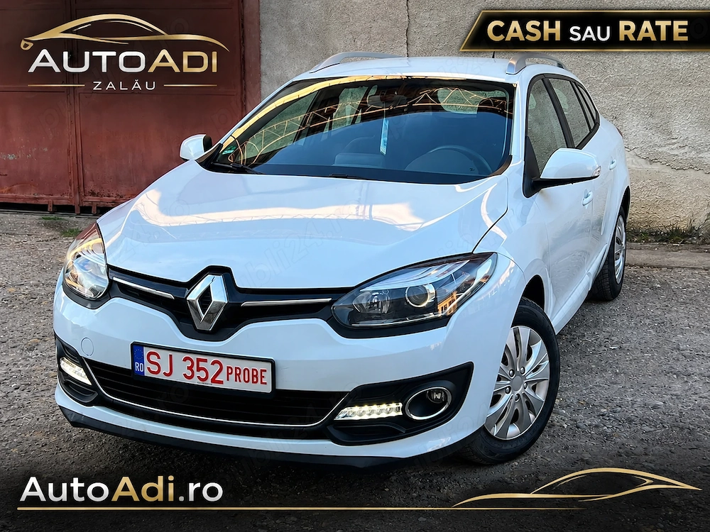 Renaul Megane III Facelift 1.5 dCi - 110 Cp euro 5