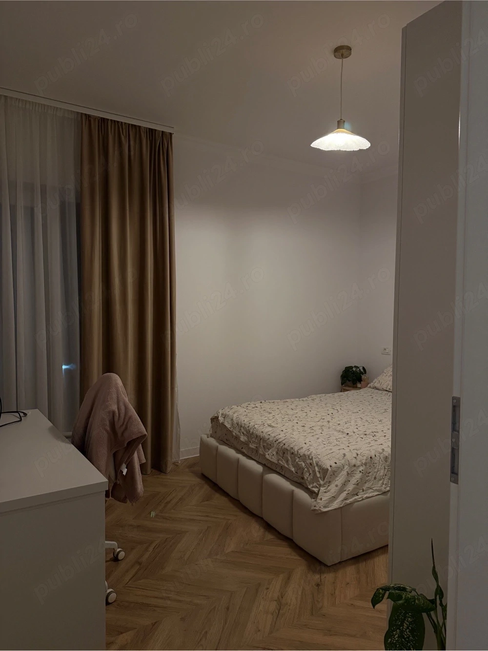 Apartament modern și elegant de închiriat, cu balcon