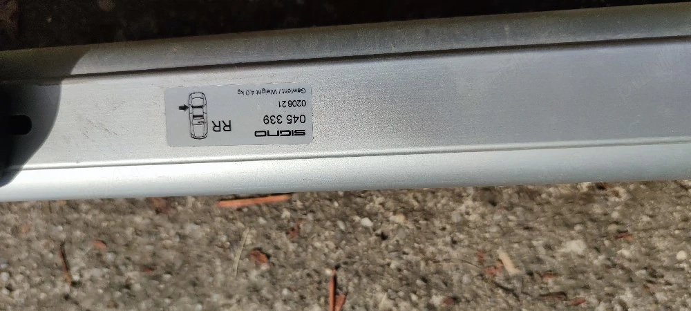 Bare portbagaj Atera SIGNO – BMW Seria 5 G30 – 950 lei