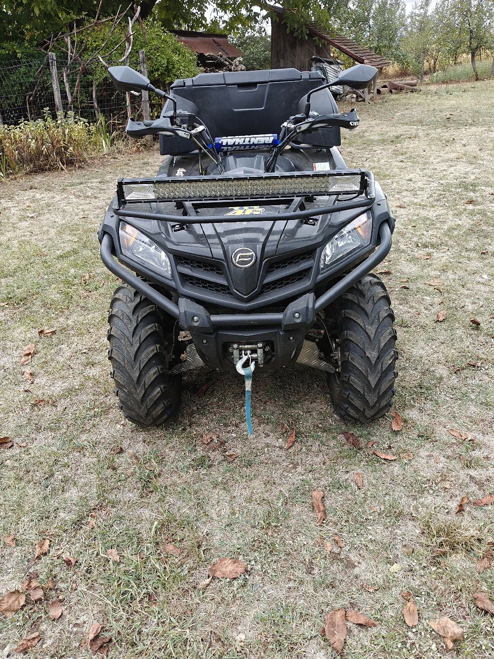 CfMoto 450s la 2000km
