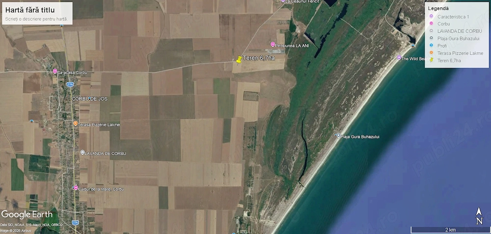 Teren Corbu Vadu 6,7 ha