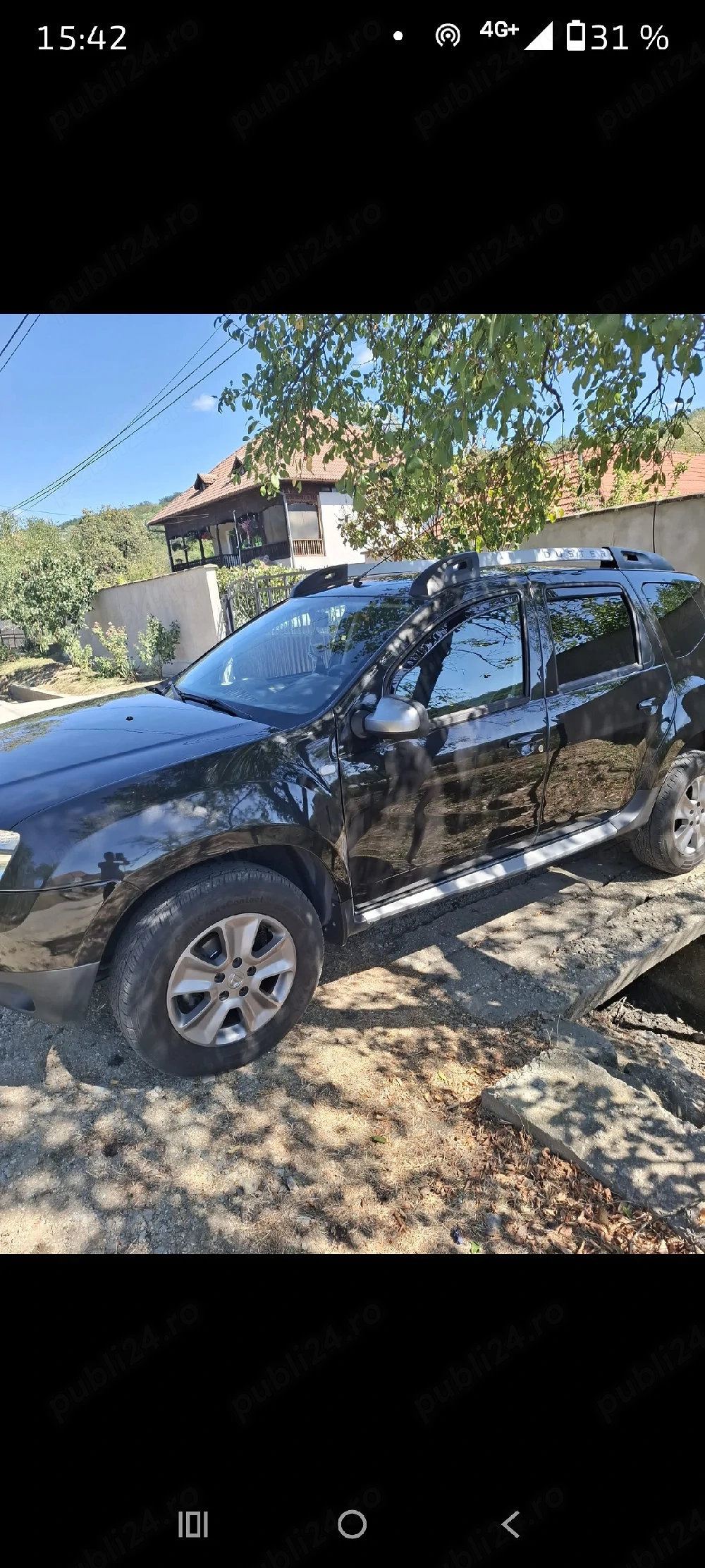 Dacia Duster DCI 4 2