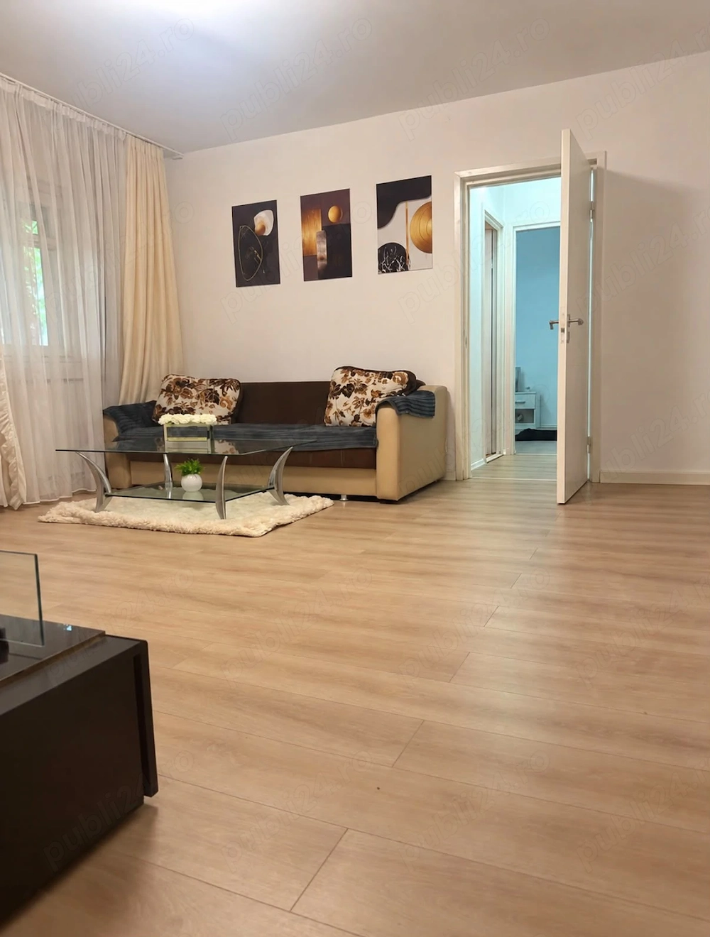 Proprietar vand apartament 2 camere, langa Spitalul Jufetean