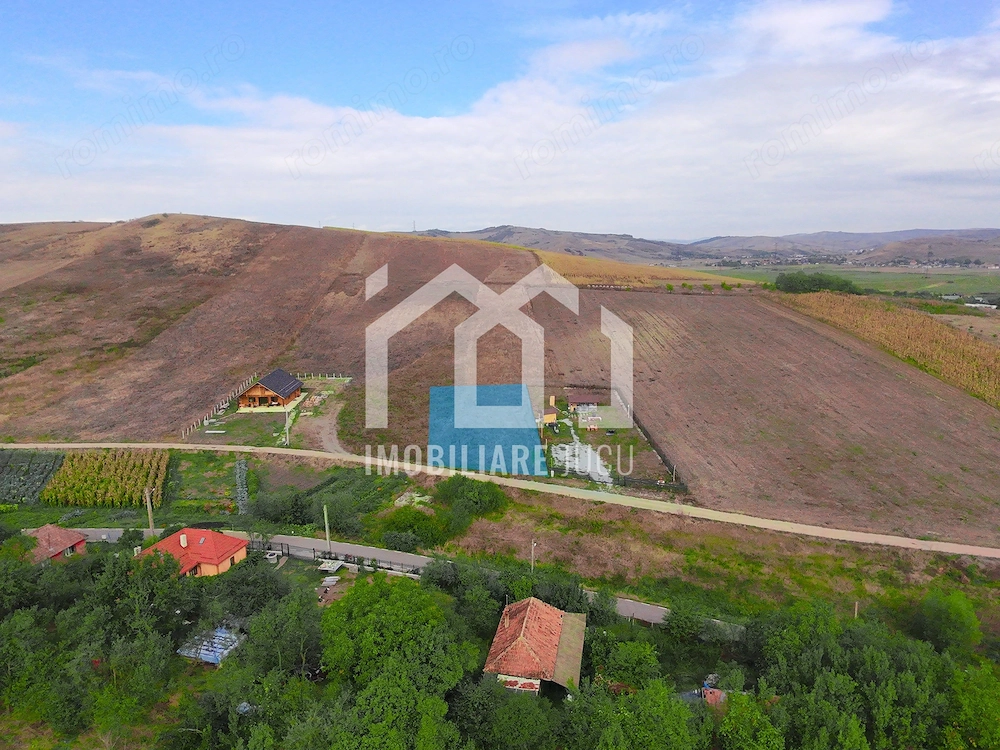 Teren Intravilan 1200 mp în Gădălin - Ideal pentru Casă sau Cabana!