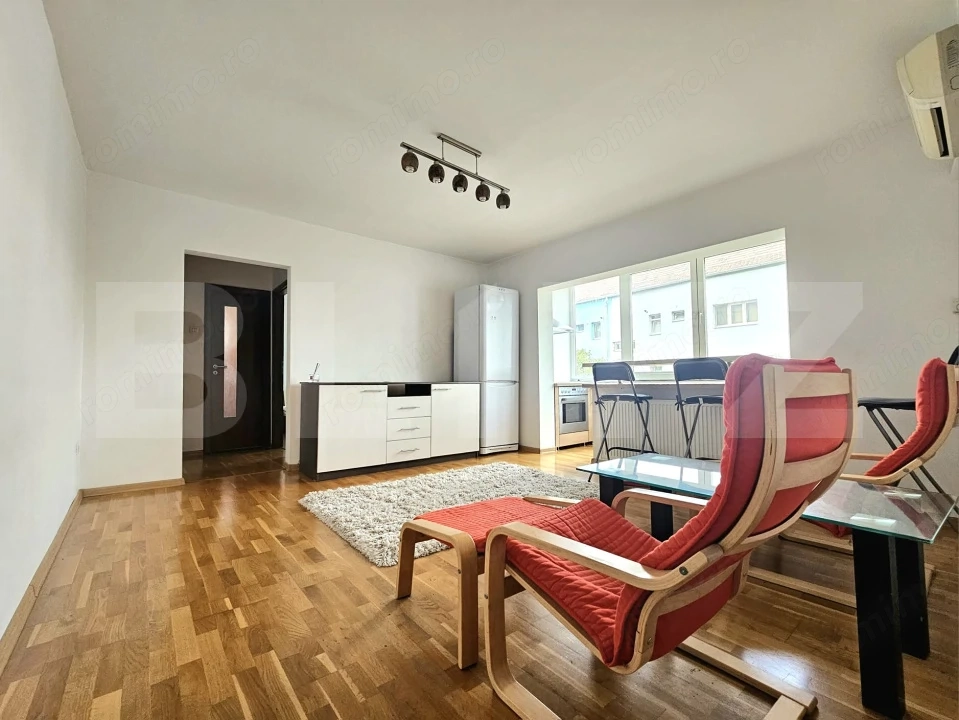 Apartament 3 camere, 57mp, etaj intermediar