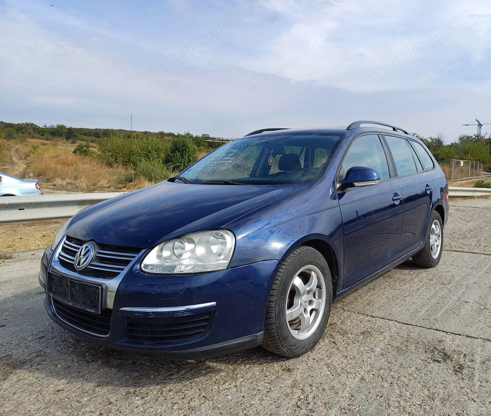 Golf 5, 1.9 TDI, 105 Cp, an 2008, Klima, Navi etc