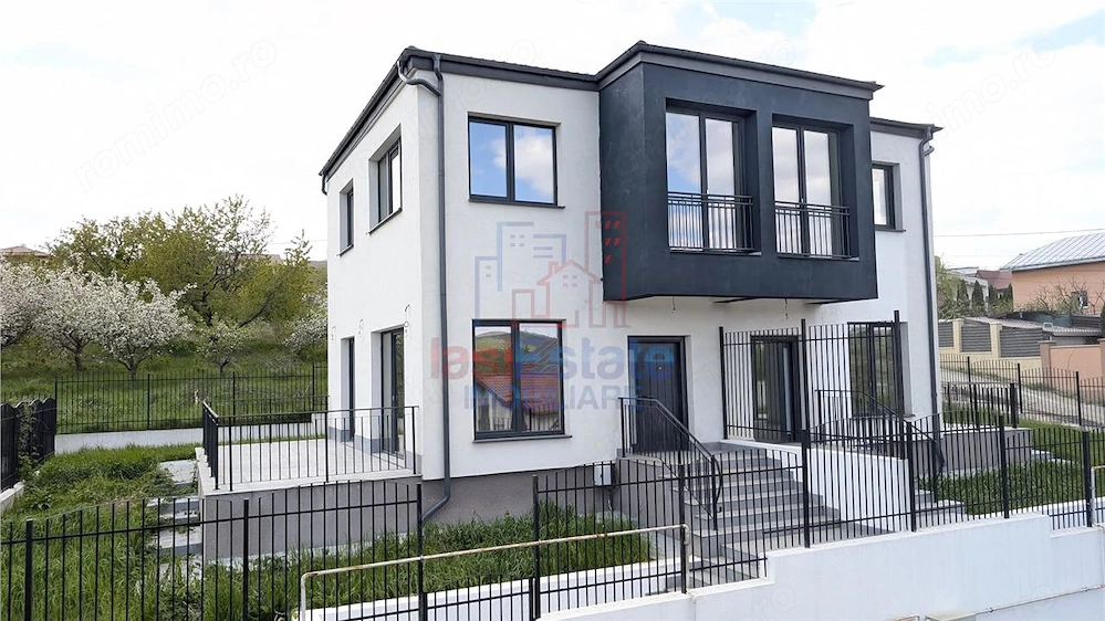 Vila moderna Bucium la pret de apartament
