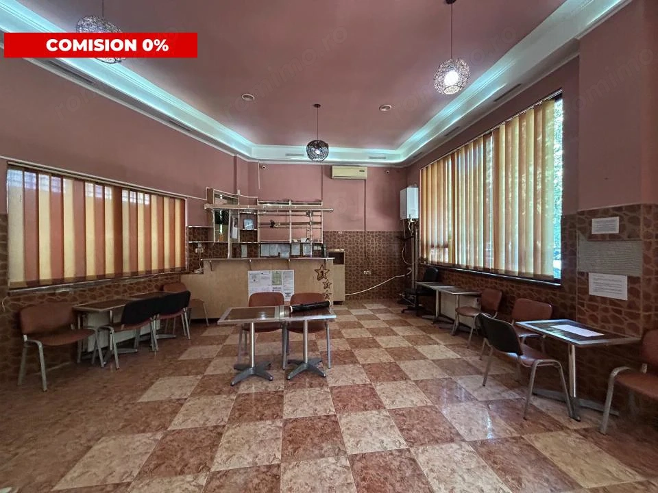 Spațiu comercial stradal 48 mp – Inel II - I. L. Caragiale