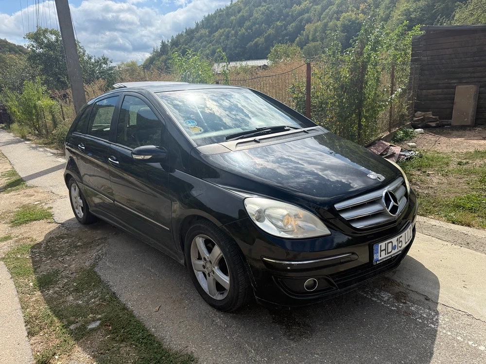 Mercedes Benz B Class 