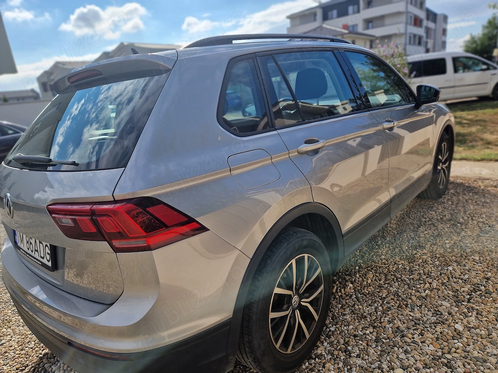 Vand VW Tiguan 2018