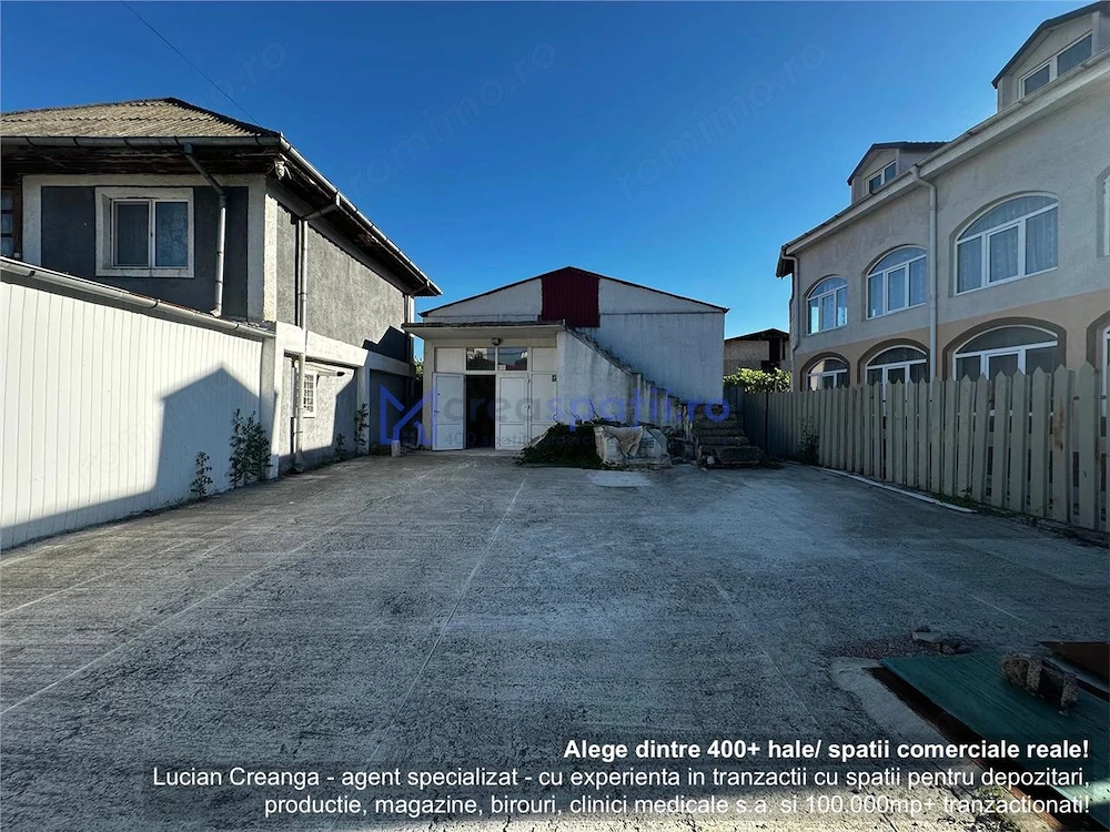 Hala 220mp, zona Complex Siraj, Manta Rosie